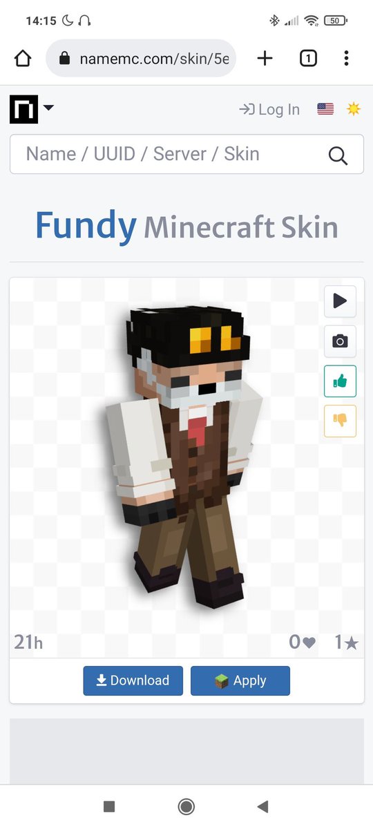 Fundy MCC 11  Minecraft Skin