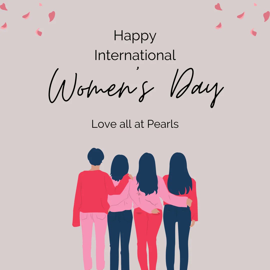 Pearls_Project's tweet photo. To every woman that's involved with Pearls, we think you are amazing, we believe in you, we love you! Thanks for journeying with us. #womensupportingwomen #lovewomen  #womensproject #beatthebias #IWD2022 https://t.co/79fRe3Lyme