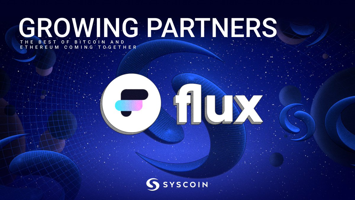 Syscoin tweet media