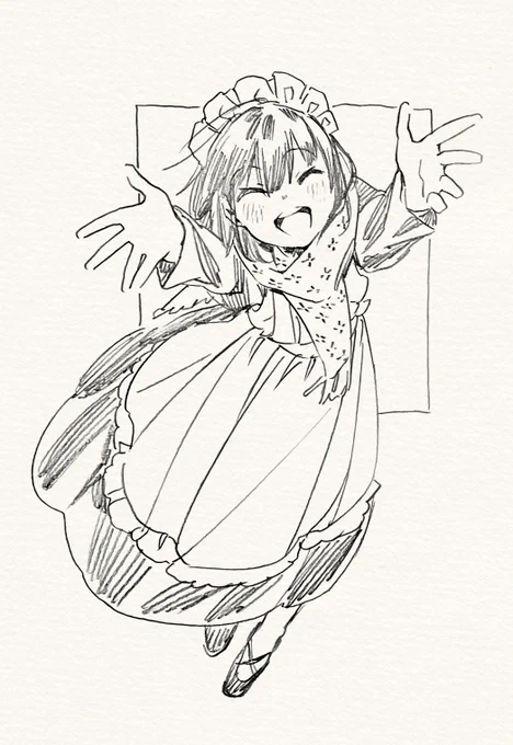 ④巻発売まで…

 \✨あと0日✨/

 🎉✨本日発売 !!✨🎉

#メイドさんは食べるだけ 