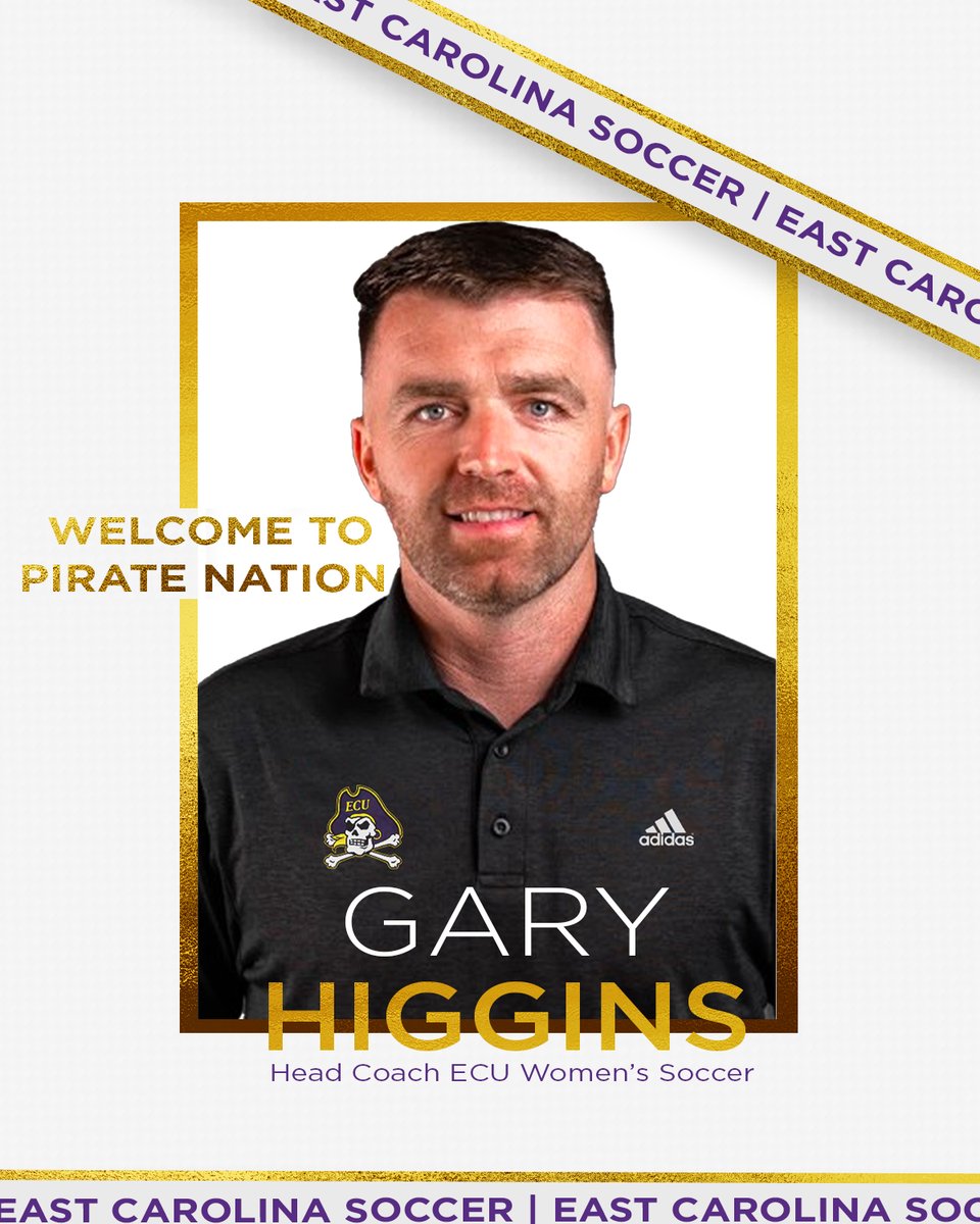 Welcoming the newest member of the East Carolina family, Gary Higgins. Welcome aboard 🏴‍☠️ 

✅ Two-time South Atlantic Conference Coach of the Year
✅ Holds the Lenoir-Rhyne program record for most wins by a head coach and second in winning percentage

bit.ly/3hQjoxK