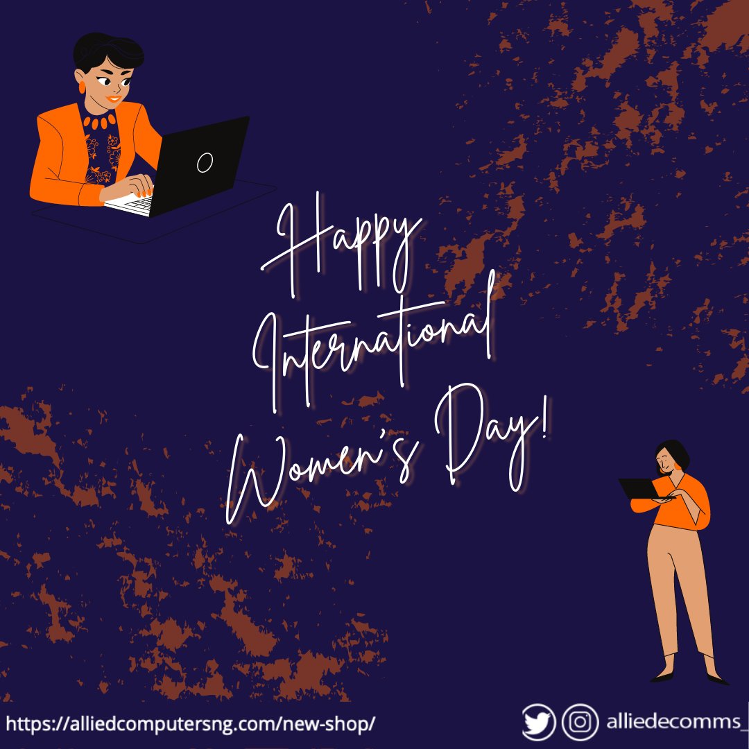 alliedecomms_'s tweet photo. Today we celebrate and stand with women all around the world and believe no woman should be limited because of her gender. 

Happy International Women's Day!✨

#IWD #IWD2022 #breakthebias #Alliedcomputers #Alliedecommerce https://t.co/eXHU0JpbeO