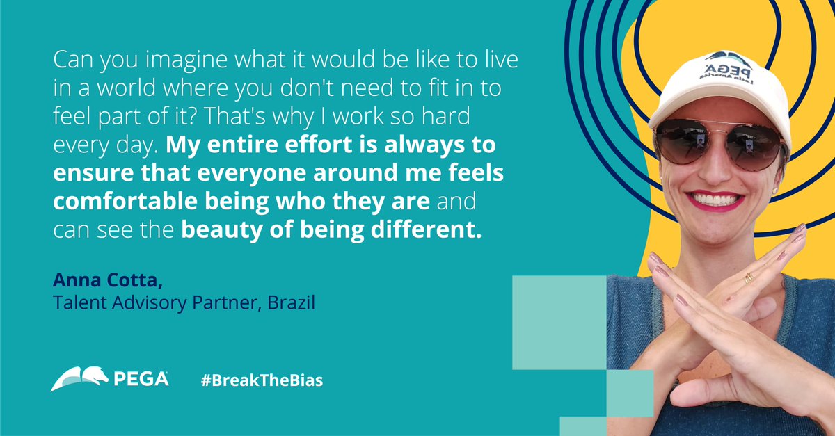 pega's tweet photo. On this International Women’s Day, we thank our Employee Resource Group, Women@Pega, for hosting a series of internal events for our employees to connect, learn, and grow. (1/3) https://t.co/q3bCZrAoBn