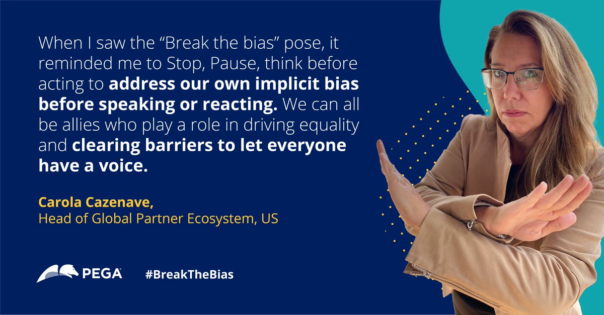pega's tweet photo. On this International Women’s Day, we thank our Employee Resource Group, Women@Pega, for hosting a series of internal events for our employees to connect, learn, and grow. (1/3) https://t.co/q3bCZrAoBn