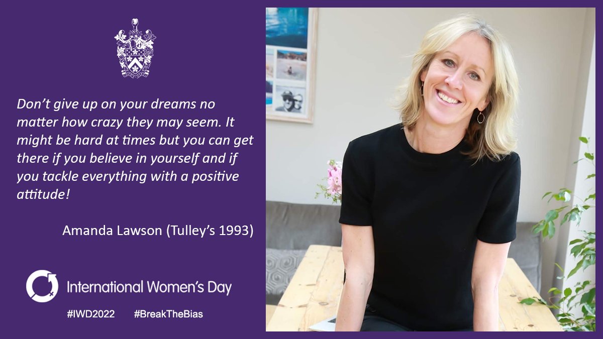 #IWD2022 

Amanda Lawson (Tulley’s 1993) is co-founder of the recently launched Hang Loose Media Group which specialises in sport and esports production.

alleyns.org.uk/alumni-develop…

 #BreakTheBias