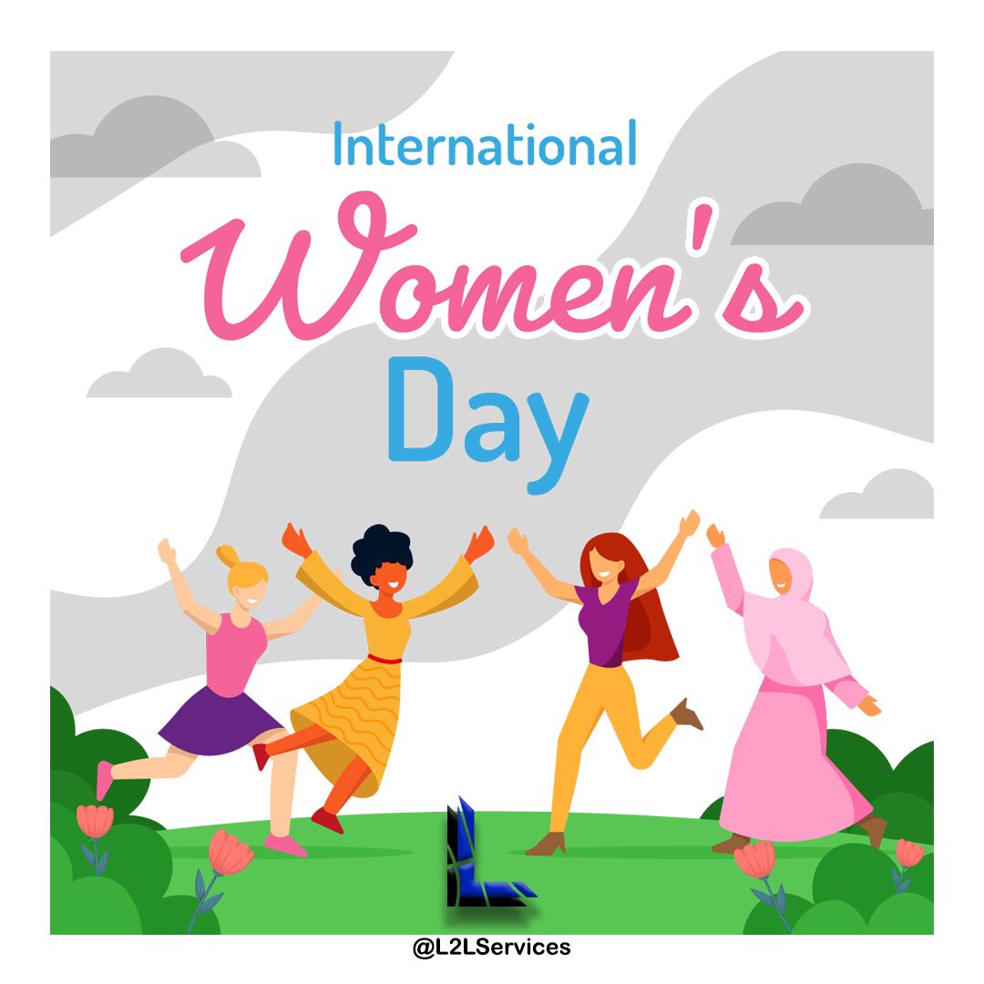 L2LServices's tweet photo. It's International Women's Day! 👏🏾

Let's celebrate it to honor the social, economic, cultural, and political achievements of women. 🥳
------------------------------- 
#IWD #internationalwomensday #womensday #learningtolearn #L2LServices #learning2learn https://t.co/yDQ1SpmMsV