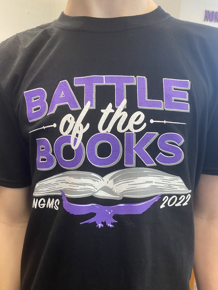 rchlmc's tweet image. Battle of the Books students getting ready for competition today! #teamNGMS #GCSlibrariesengage @NGMSNighthawks