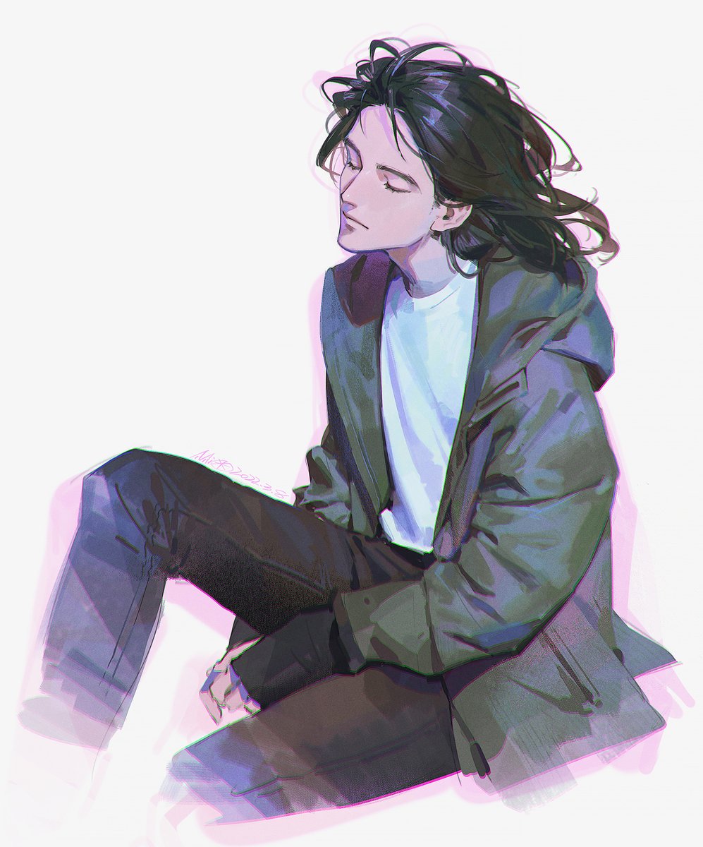 AlzzziMi's tweet photo. Portrait study -28
(with photo reference) https://t.co/3Xbk4i0aW6