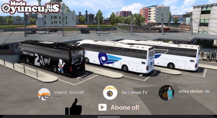 youtu.be/0j... 

Ets2 severler oyuncuyuz biz mods  mapı ile eski toğurismo ile yollara çıkacağız buyrun gelin iyi seyirler gelebilcekler ise. Buyursun eşlik edebilirler yolculuğumuza

#ets2
#oyuncuyuzbiz
