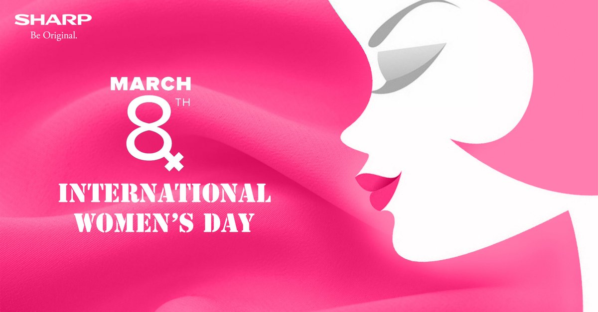 Sharp_Canada's tweet image. 𝐇𝐚𝐩𝐩𝐲 𝐈𝐧𝐭𝐞𝐫𝐧𝐚𝐭𝐢𝐨𝐧𝐚𝐥 𝐖𝐨𝐦𝐞𝐧&apos;𝐬 𝐃𝐚𝐲!🎉 🎉 🎉 
She is a Dreamer, she is a believer, she is a doer, she is an achiever, and she is “You”. Let&apos;s celebrate by tagging the women ♀️that inspire you and keep the positivity going ✌🏻!
#WeAreSharp #Sharpcanada