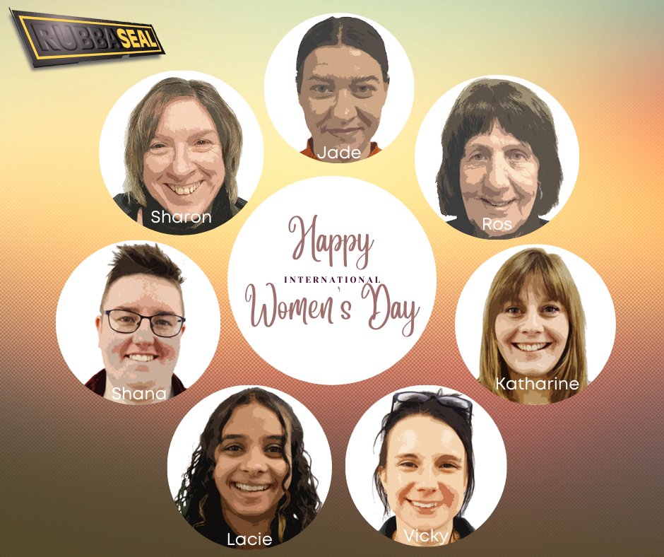 Rubbaseal's tweet image. Happy International Women's Day!

#HappyInternationalWomensDay #girlpower #happywomensday #happyinternationalwomensday2022 #rubbaseal
