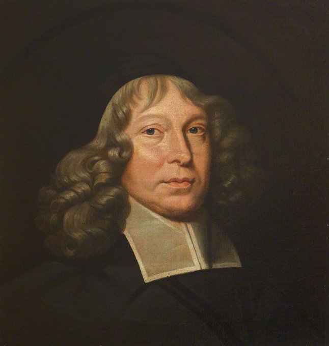 jdmccafferty's tweet photo. 8 Mar 1661: Samuel Rutherford #Scots presbyterian theologian makes his will #otd He died on 29 Mar 1661
(University of St Andrews )

@kmschultz24 https://t.co/O26v6XCl9b