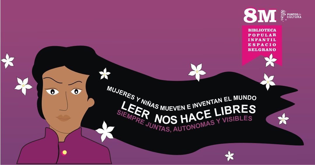 💜♀️Juana nunca está sola, siempre la acompañan niñas, mujeres y amig@s que luchan a la par para garantizar la libertad y la igualdad de oportunidades.

#8Marzo2022
#infanciaslibresyfelices 
#siemprejuntas