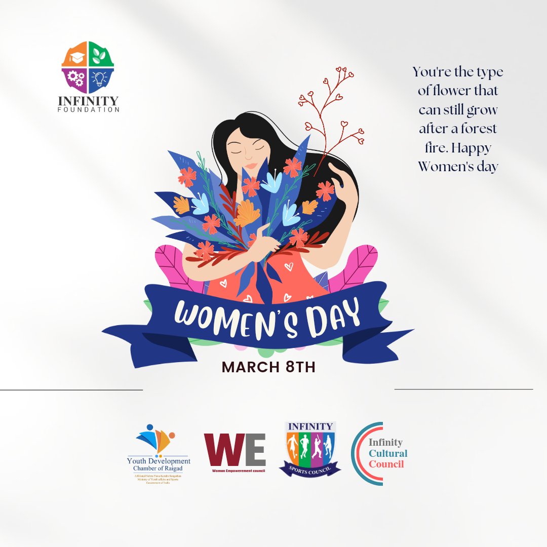infinity164115's tweet photo. You are the epitome of strength and courage. Wishing a very strong woman a Happy Women's Day!🌸❣
#WomensDay2022 #8thMarch #InternationalWomensDay2022 https://t.co/RQutAEbg7P
