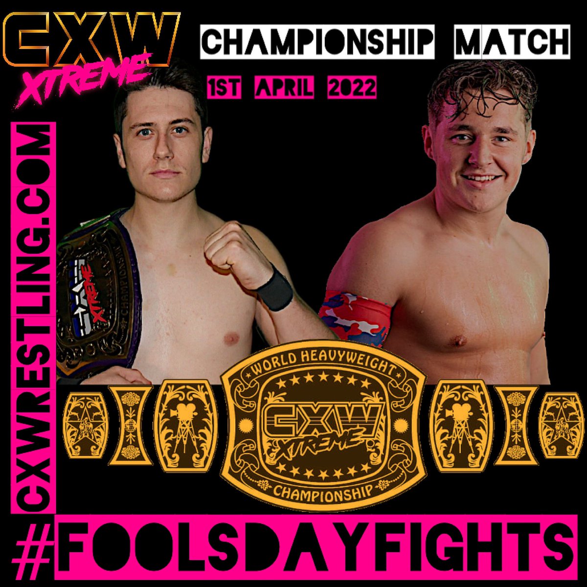 CXW/CPW Wrestling LTD tweet media