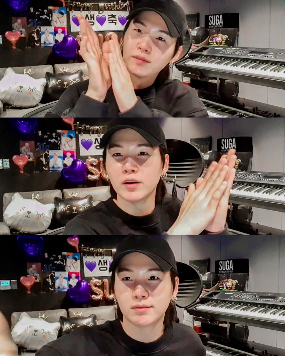 jmnsource's tweet photo. yoongi’s the warmest person ever 🥺 https://t.co/xq3ooMHkws