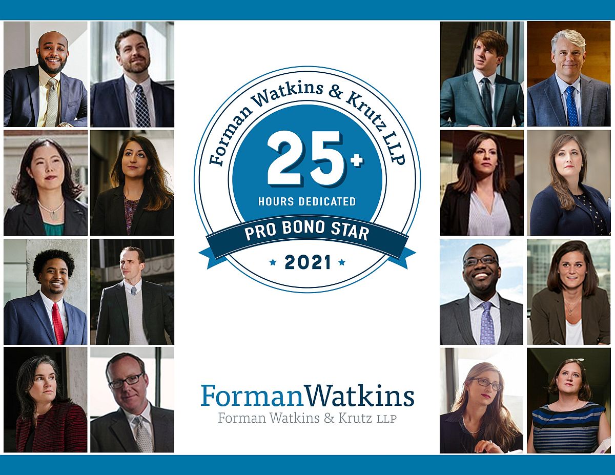 Forman Watkins on Twitter "Congratulations to the 16 attorneys