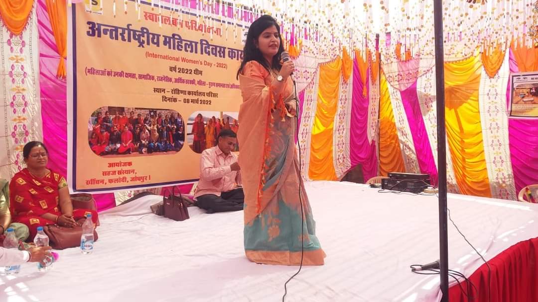 pnsidh's tweet photo. Power of women and colors of culture !! Thank you team @SahajSansthan ! So proud on all of you. #WomensDay #MharoRajasthan https://t.co/uB8AhpPJst