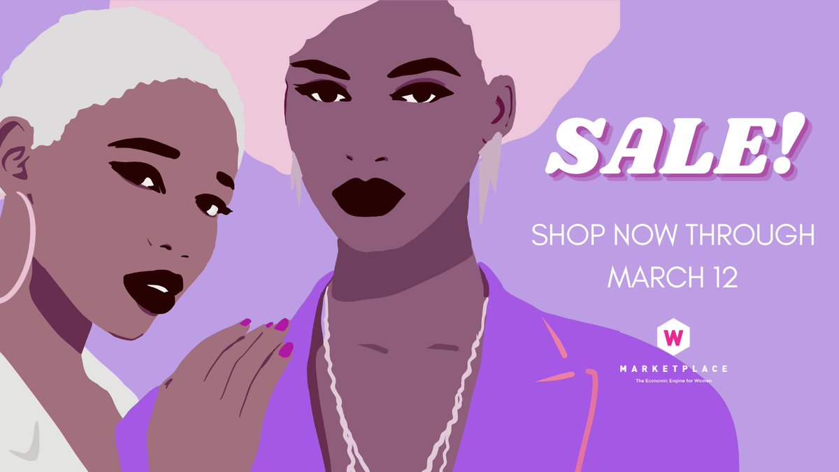 thewmarketplace's tweet photo. Happy #InternationalWomensDay 🎉💗🌍🙌
In honor of our fave holiday, we have a special SALE running through March 12. We know that when women #supportwomen, when we shop their businesses, we are putting our 💸 behind our values &amp; making a real difference. https://t.co/f1ahonphfI https://t.co/yzTHC7HbXp