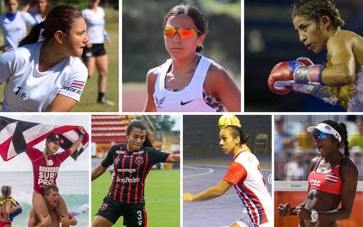nacion's tweet photo. Las reflexiones de deportistas costarricenses en el Día Internacional de la Mujer https://t.co/wp0OLSsZue https://t.co/yIIh9Wrv2V