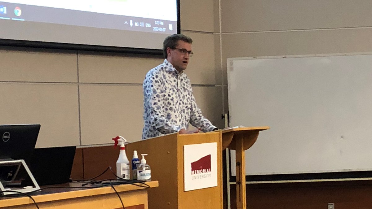 👏👏Great attendance yesterday <a href="/ProcessENG_MUN/">Memorial University Process Engineering</a> Open House by our grads, faculty &amp; practicing engineers who shared their Process Engineering experiences. And a special thanks to the Faculty's ENG One students who joined us. Be sure to reach out if any more questions.