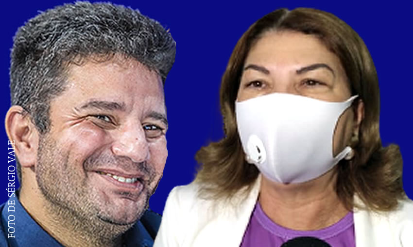ac24horas's tweet photo. Lene Petecão diz que vai emprestar saia a Gladson para que ele cumpra promessas https://t.co/T5RwvnF80l https://t.co/ReOPrE8UC7