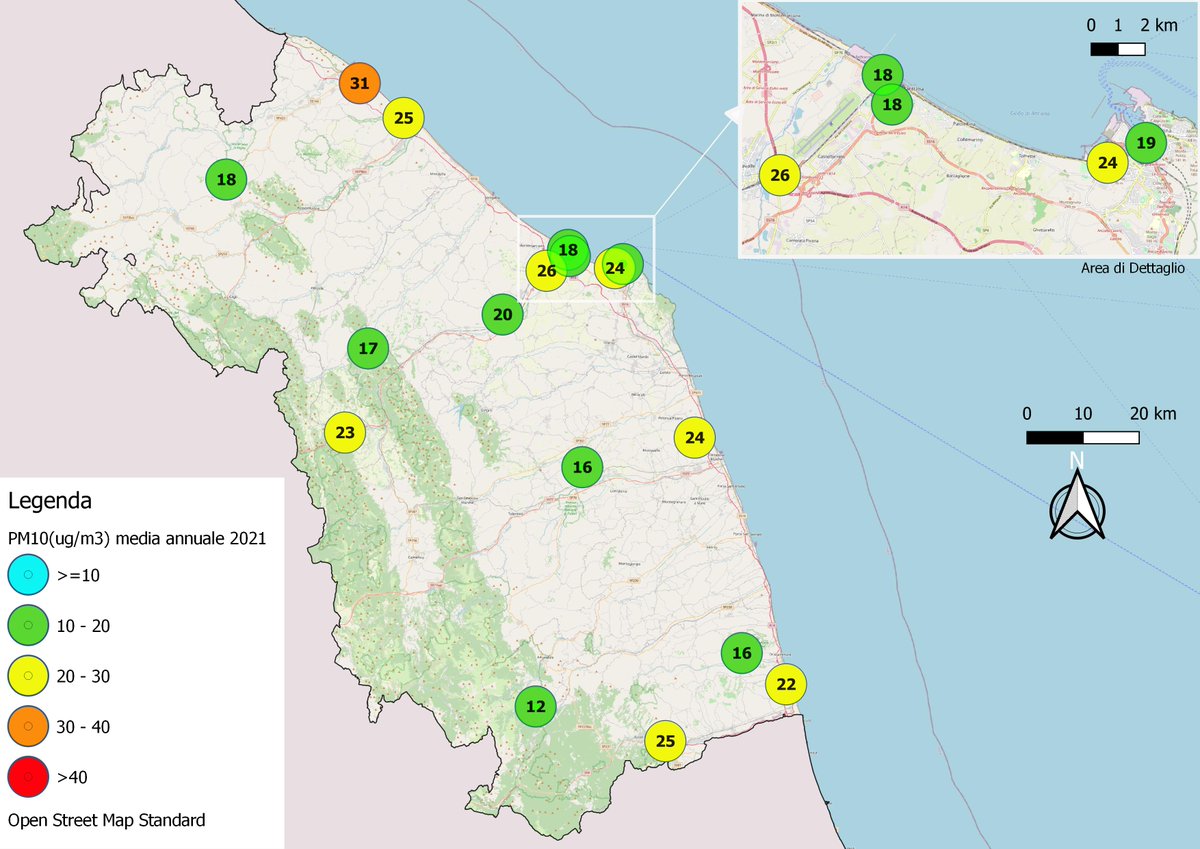ArpaMarche's tweet photo. Sul sito #ARPAM aggiornato con tutti i dati 2021 l'#indicatore ambientale "Qualità dell'#aria". L'anno appena trascorso ha visto #PM10 #Pm2e5 e #NO2 entro i limiti di legge in tutta la @RegioneMarcheIT. I dati sono #open, scaricabili qui ➡️https://t.co/k1JZnBbyD7
@SNPAmbiente https://t.co/pcI7c3pkOs