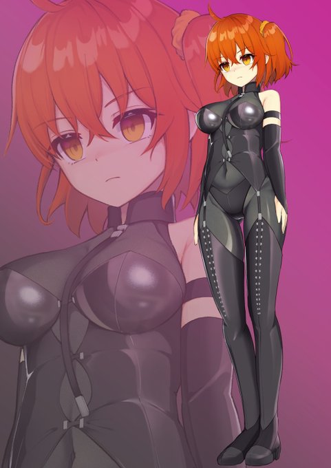 skebで描きました悪堕ちボンデージぐだ子です
直立・無表情でとの指定だったのですが、悪堕ちよりも洗脳されてるようにも見える…見える? 