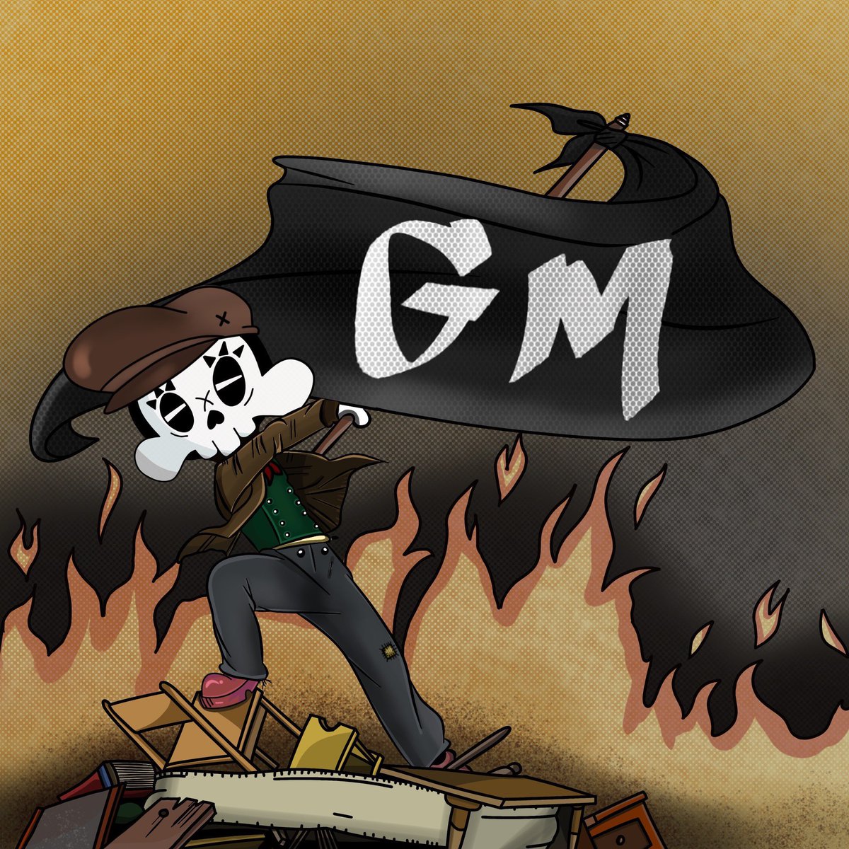 SKULLTOONS tweet media