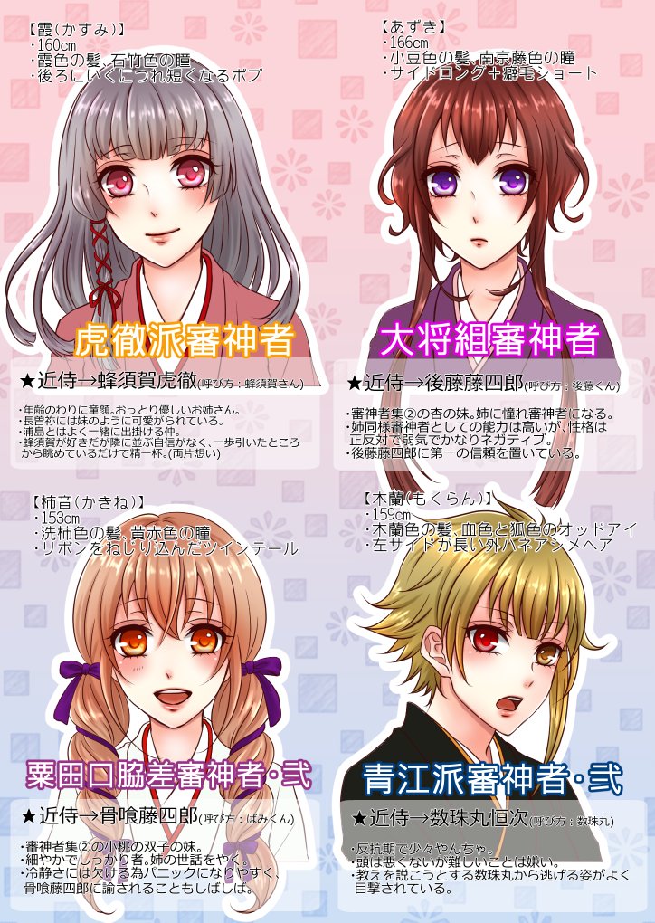 ⑤⑥とおまけで男審神者くん 