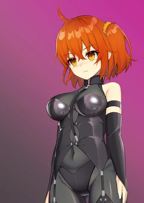skebで描きました悪堕ちボンデージぐだ子です
直立・無表情でとの指定だったのですが、悪堕ちよりも洗脳されてるようにも見える…見える? 