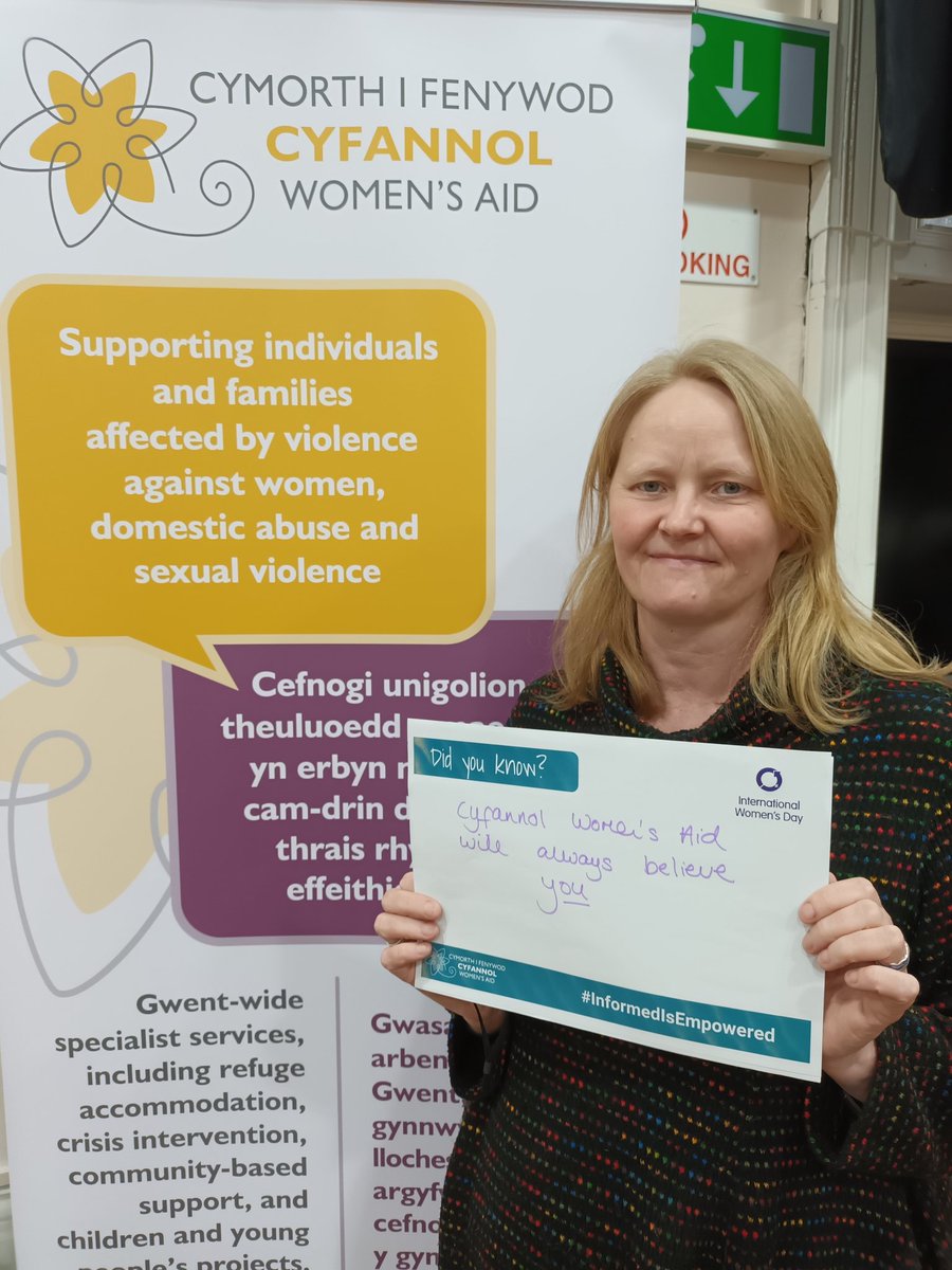 Great to be in <a href="/ebbwvaleEVI/">Ebbw Vale Institute</a> today, celebrating International Women's Day and sharing messages of empowerment 💛 

#IWD2022 #breakthebias #InformedIsEmpowered #WomenSupoortingWomen
#TogetherWeAreStronger