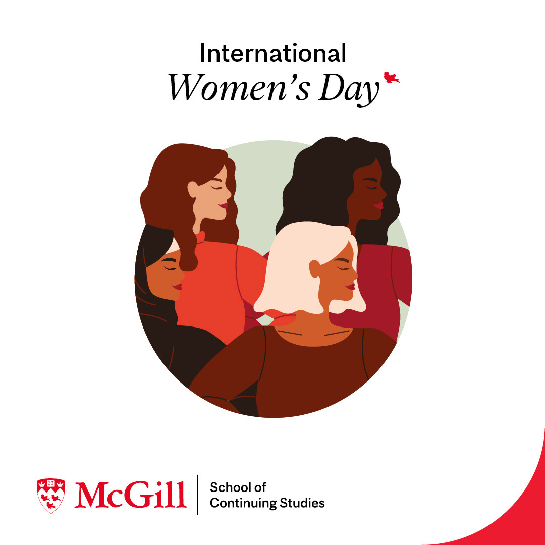 McGillSCS's tweet photo. Today we celebrate #InternationalWomensDay. Emerging from the women’s labour movement and created in 1910, this day has become an occasion to celebrate women’s achievements, and salute their ability to use their voices to make positive changes. ⁣

#mcgillscs #IWD2022 https://t.co/5QS1bOlXqz