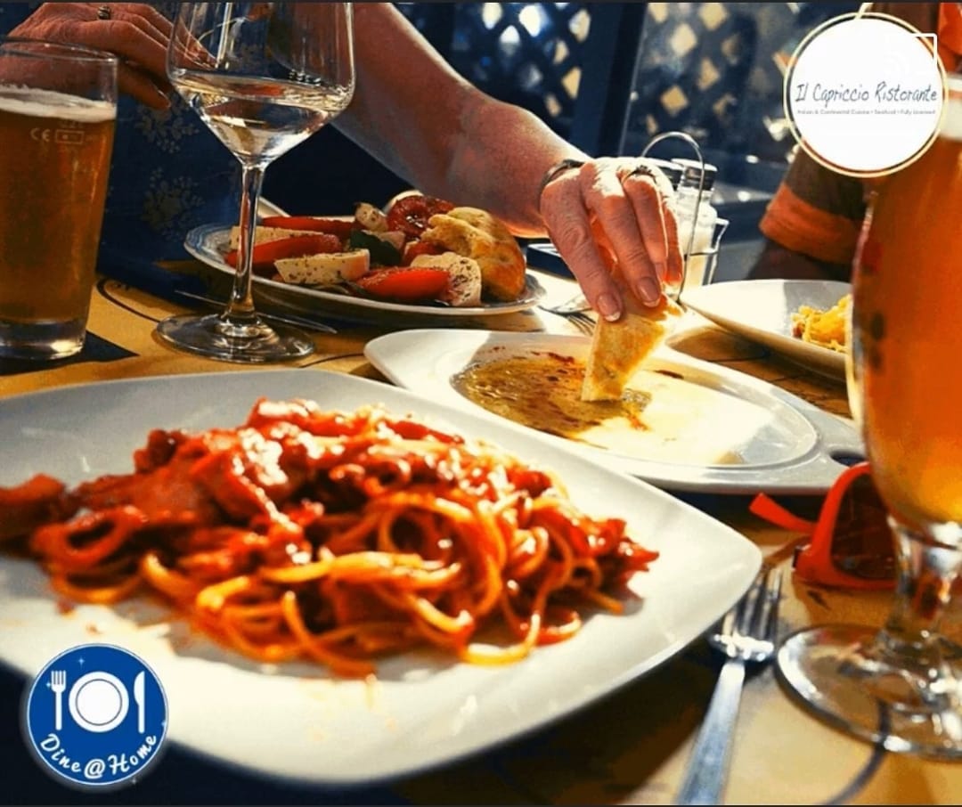 We pride ourselves on excellent and friendly service, creating a fabulous atmosphere, and welcoming you as if you are family. 

Come in to experience delicious, freshly prepared Italian Food. Click here now: 
ilcapriccioristorante.co.uk

#ItalianRestaurant #localbusiness