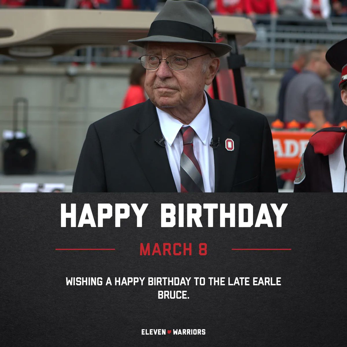 Wishing a happy birthday to the legendary Earle Bruce. Gone but never forgotten.