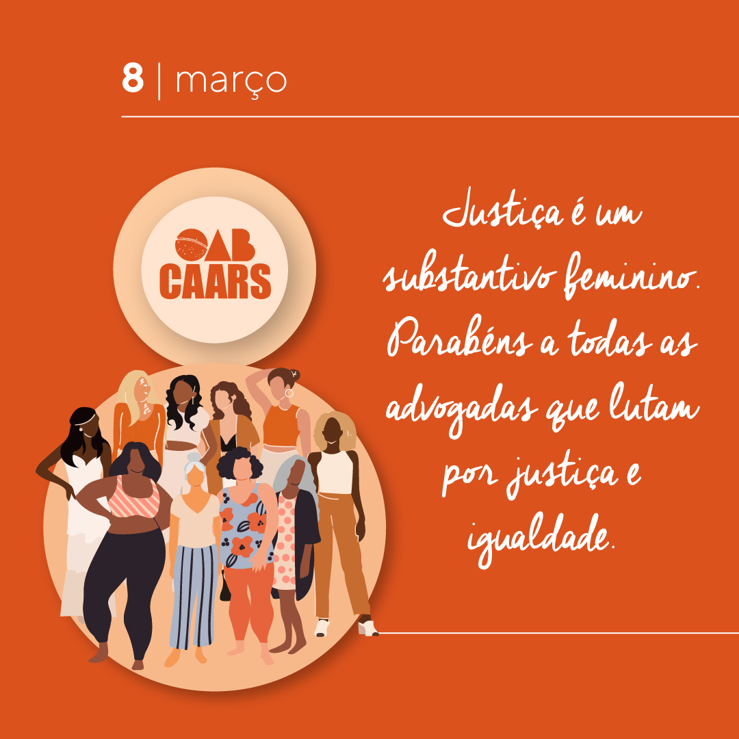 caars's tweet photo. 🌹A todas as colegas que trabalham por um mundo mais justo.
Recebam o nosso carinho, nosso respeito e admiração, hoje e nos demais dias do ano.
#DiadaMulher #8demarco #8demarço #advocaciagaucha #oabrs #caars https://t.co/8ftpGtThFn