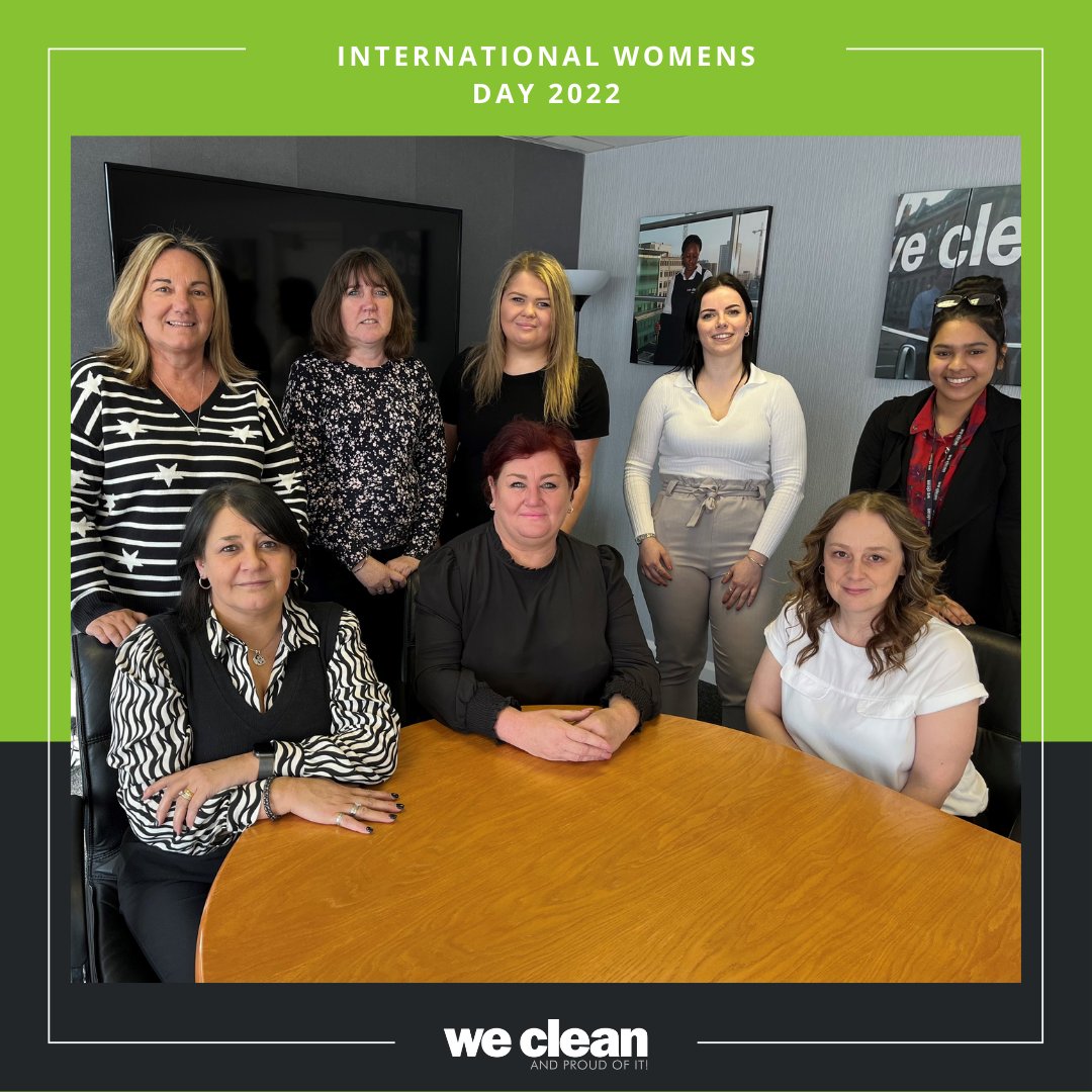 WeCleanBham's tweet image. Today we are celebrating all of the incredible women that drive #weclean forward 🙅‍♀️

70% of our organisation are women in a variety of differing roles from frontline cleaning staff through to operational management and Head Office staff. 

#internationalwomensday
#beatthebias