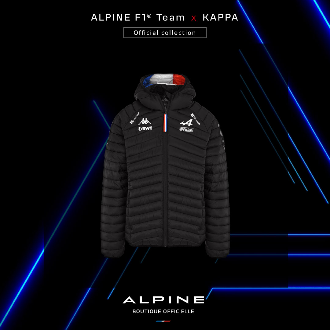 AlpineF1Team's tweet photo. We’re back racing 𝙉𝙀𝙓𝙏 𝙒𝙀𝙀𝙆! Time to add some essential team kit to your wardrobe.

Click the link below to shop 🛒

BWT Alpine F1 Team X @KappaSport
