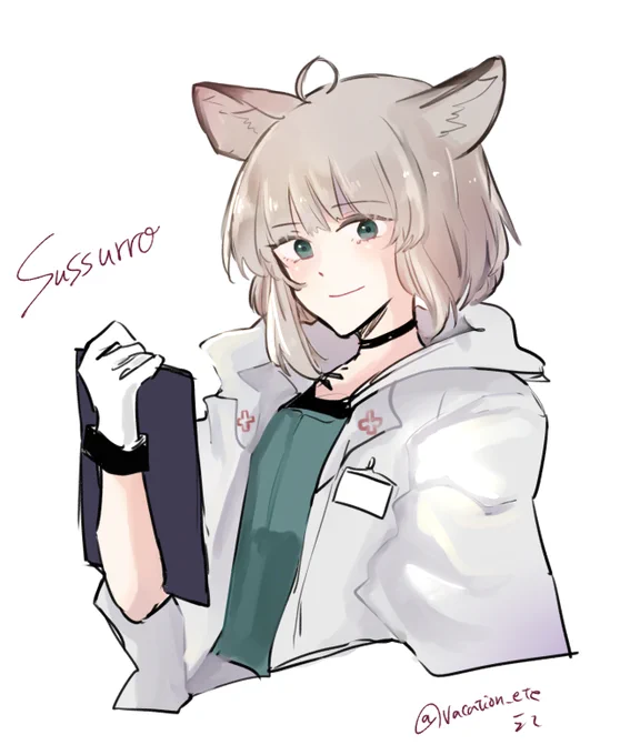 ススーロ

#アークナイツ版深夜の真剣お絵かき60分一本勝負 