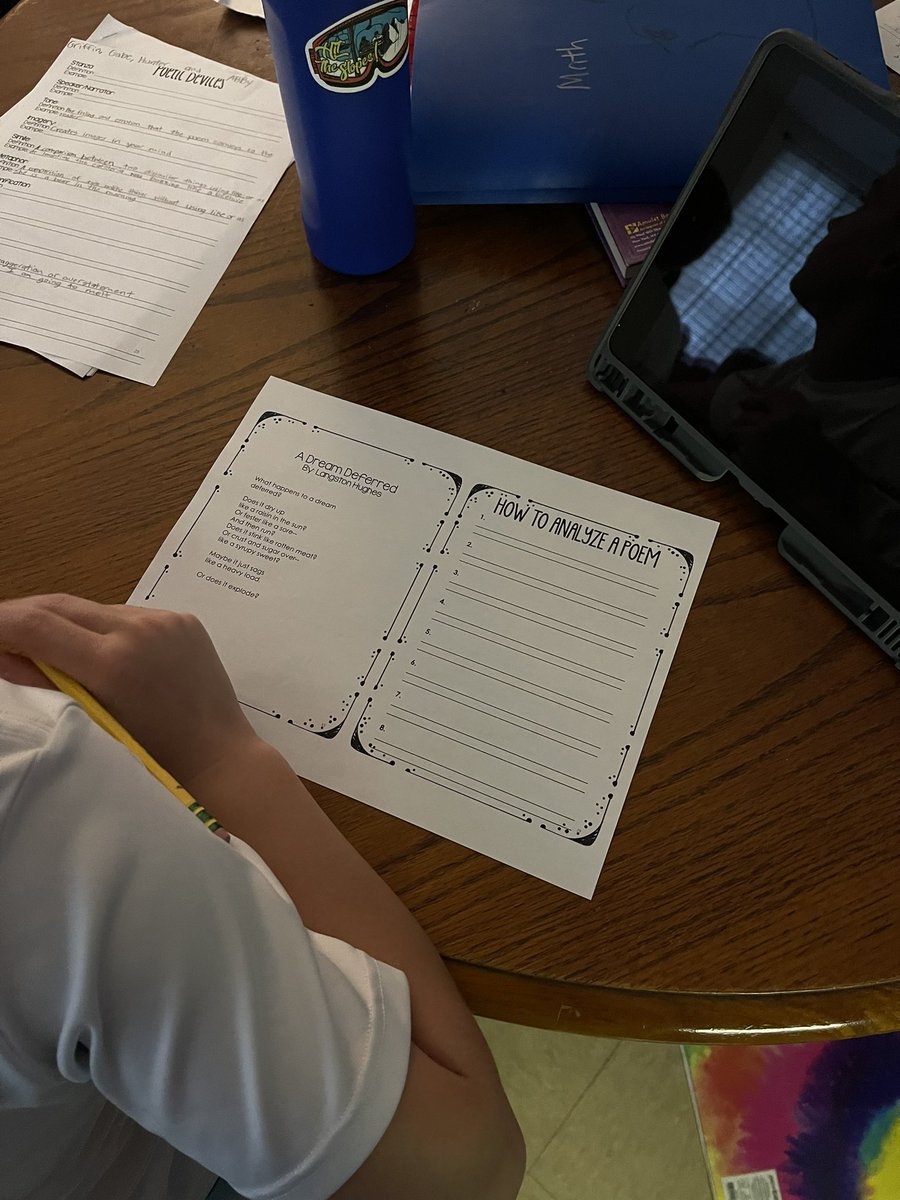 Mrs. Cochran’s class Rocks it out analyzing poetry with a heavy emphasis on vocabulary 😊<a href="/RES_RSSS/">Rockwell Elem NC</a> <a href="/JenniferWarden5/">Jennifer Warden</a> @RES_halexander <a href="/CochranJasmine7/">Jasmine Cochran</a>