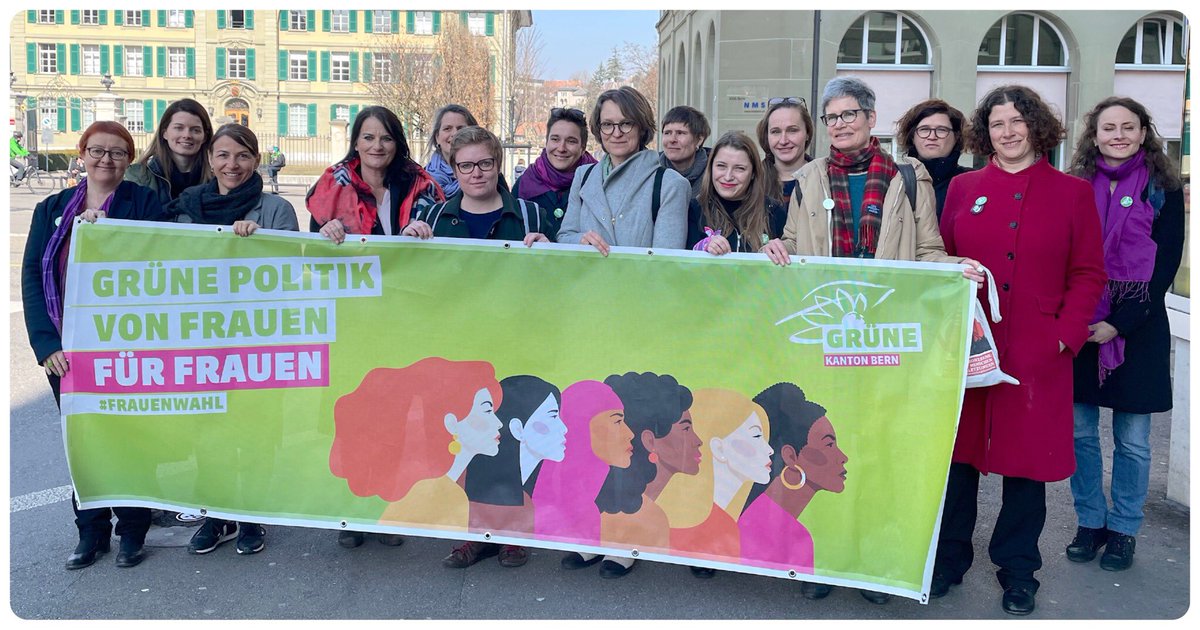 GRÜNE Kanton Bern tweet media