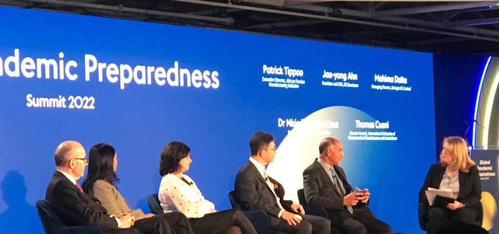 #access to #vaccines #inequity means having better regional availability in low income countries. These vaccine makers HQ in different regions of world are critical expand manufacturing capacity. So #100DaysMission #pandemic summit. @CEPIvaccines @DrCharlieWeller @fiocruz_en