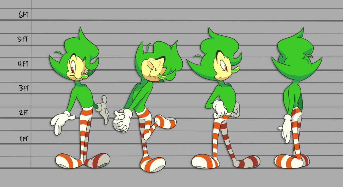 roachgore's tweet photo. still some inconsistencies but um vonnie model sheets https://t.co/s0RFIRo4dZ