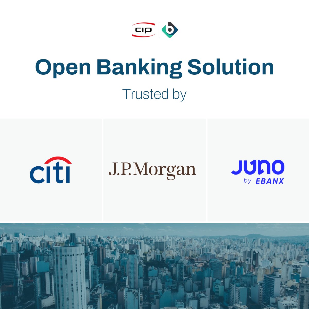 In partnership with CIP - Câmara Interbancária de Pagamentos, we have been delivering Open Banking to some of Brazil's largest banks. 🇧🇷 <a href="/jpmorgan/">J.P. Morgan</a>, <a href="/tamojuno/">Juno</a> and @citi are among our latest clients to trust our #OpenBanking solution.

Learn more -> banfico.com