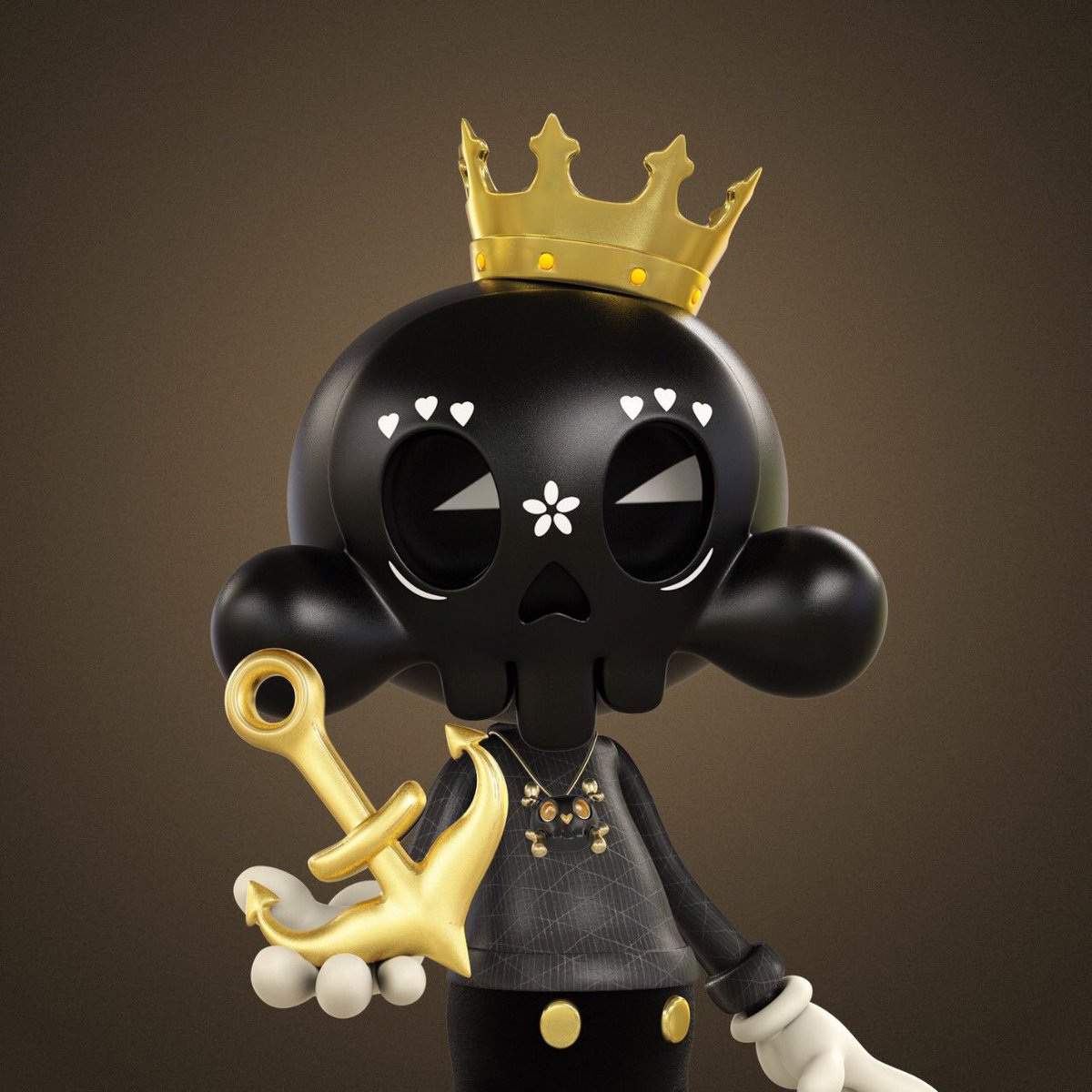 TG8778's tweet photo. @SkulltoonsNFT Just fall in love with that one😍🤩 https://t.co/4RRJVrdB1K