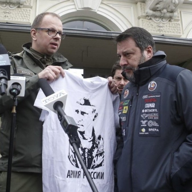 itseel1sa's tweet photo. la figura di merda internazionale di #Salvini in due semplici atti: https://t.co/JhmBKwzT7A