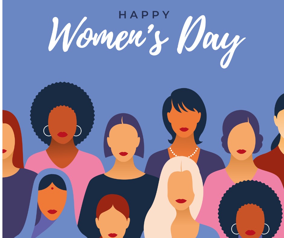 Happy International Women's Day.  March 8th.