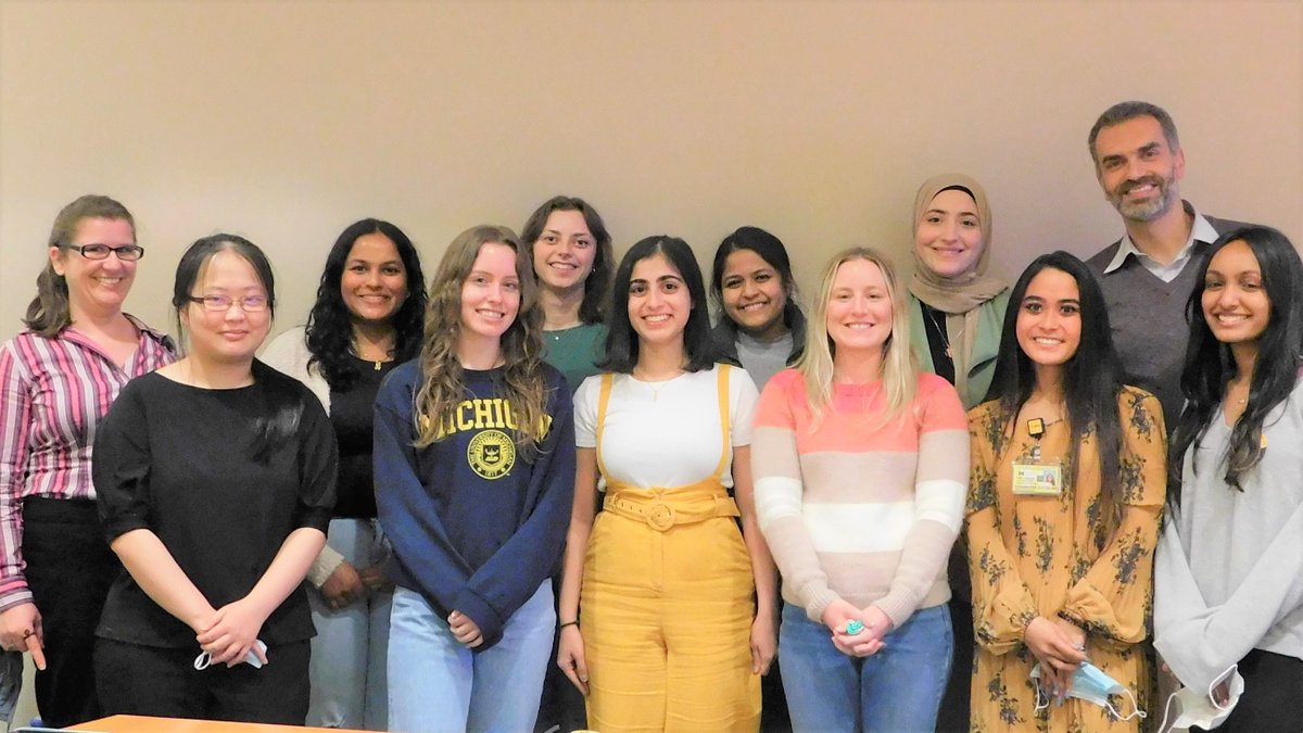 CardiacLab's tweet photo. Happy #InternationalWomensDay2022 from the @CardiacLab, @penneykaye, @Avasbind, @medhatripathi_, @erne_grace, @AnnikaTekumulla, @salimhayek @umichCVC @umichmedicine #WomenInSTEM #Steminism https://t.co/x2V1PFpIJt