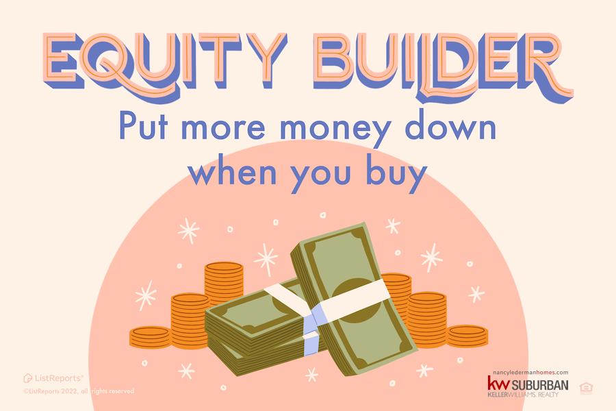 nancy_lederman's tweet image. Want a head start on building equity? “Making a larger down payment will lower your monthly mortgage payments and interest on a home. It’s also a great way to build equity in a home almost immediately.” #nancyledermanhomes #homeequity #downpayment #homebuyer