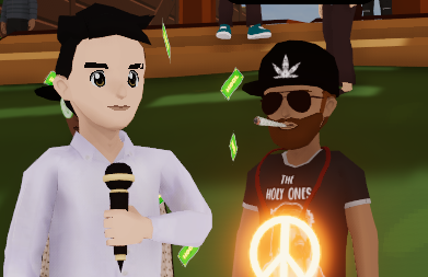 🚨BREAKING NEWS!🚨

Whe have a hug giveaway from <a href="/OldCyrus84/">OldCyrus</a> in #wondermine ATM!

Go take your hat!
Why are him doing it? idk too but maybe the joint can explain

#Decentraland #wearable #tradewearable #NFT